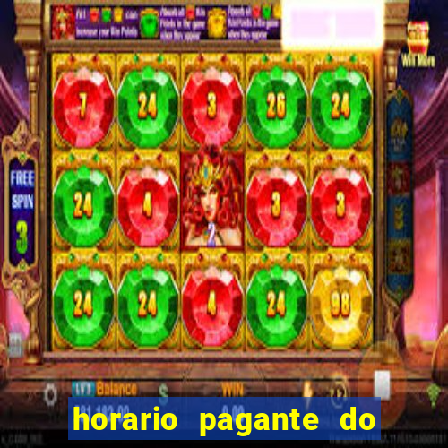 horario pagante do coelho fortune